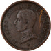 Moneta, Hiszpania, Alfonso XIII, 2 Centimos, 1911, Madrid, EF(40-45), Miedź