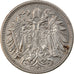 Moneta, Austria, Franz Joseph I, 20 Heller, 1907, AU(55-58), Nikiel, KM:2803