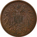 Moeda, Áustria, Franz Joseph I, 2 Heller, 1906, EF(40-45), Bronze, KM:2801