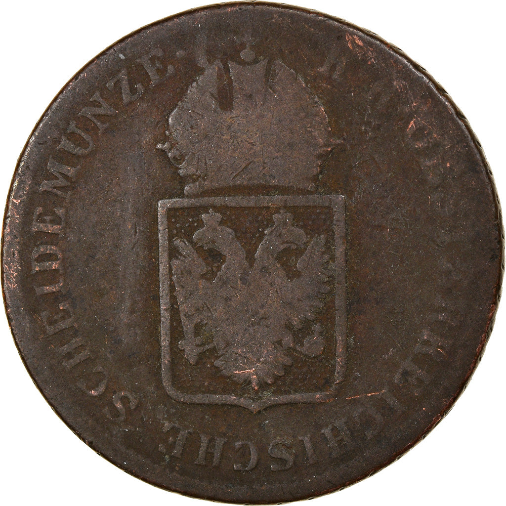 Moneta, Austria, Franz II (I), Kreuzer, 1816, VF(20-25), Miedź, KM:2113