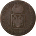 Moneta, Austria, Franz II (I), Kreuzer, 1816, VF(20-25), Miedź, KM:2113