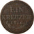 Moneta, Austria, Franz II (I), Kreuzer, 1816, VF(20-25), Miedź, KM:2113