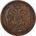 Moneta, Serbia, Peter I, 2 Pare, 1904, BB, Bronzo, KM:23