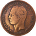 Münze, Griechenland, George I, 10 Lepta, 1882, S+, Kupfer, KM:55
