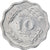 Coin, Pakistan, 10 Paisa, 1974, AU(55-58), Aluminum, KM:36