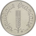 Moneta, Francja, Centime, 1971, MS(65-70), Stal chromowana, KM:P412