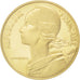 Moneta, Francja, 10 Centimes, 1971, MS(65-70), Aluminium-Brąz, KM:P418