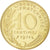 Moneta, Francia, 10 Centimes, 1971, FDC, Alluminio-bronzo, KM:P418