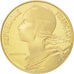 Coin, France, 20 Centimes, 1971, MS(65-70), Aluminum-Bronze, KM:P421