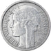 Moneta, Francia, Morlon, 2 Francs, 1947, Paris, BB, Alluminio, KM:886a.1