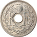 Monnaie, France, Lindauer, 25 Centimes, 1939, SPL, Nickel-Bronze, KM:867b