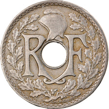 Monnaie, France, Lindauer, 25 Centimes, 1919, TB+, Copper-nickel, Gadoury:380