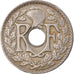 Monnaie, France, Lindauer, 25 Centimes, 1919, TB+, Copper-nickel, Gadoury:380