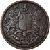 Moneda, INDIA BRITÁNICA, 1/4 Anna, 1835, MBC+, Cobre, KM:446.1