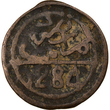 Moneta, Marocco, Sidi Mohammed IV, 4 Falus, 1867/AH1284, Marrakesh, Marakesh