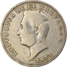 Monnaie, El Salvador, 10 Centavos, 1977, Vereinigte Deutsche Metall, Germany