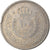 Moneda, Jordania, Abdullah, 100 Fils, Dirham, 1949, MBC, Cobre - níquel, KM:7