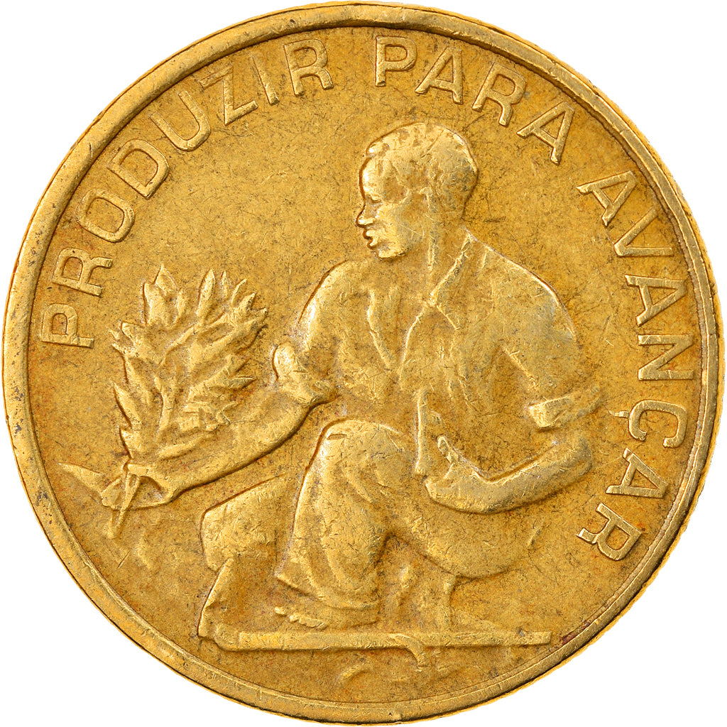 Moneta, Capo Verde, 2-1/2 Escudos, 1982, BB, Nichel-bronzo, KM:18