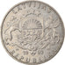 Münze, Latvia, 2 Lati, 1992, SS, Copper-nickel, KM:14