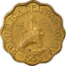 Moneta, Paragwaj, 10 Centimos, 1953, EF(40-45), Aluminium-Brąz, KM:25
