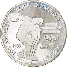 Coin, United States, Dollar, 1983, U.S. Mint, San Francisco, Proof, MS(65-70)
