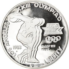 Coin, United States, Dollar, 1983, U.S. Mint, San Francisco, Proof, MS(65-70)