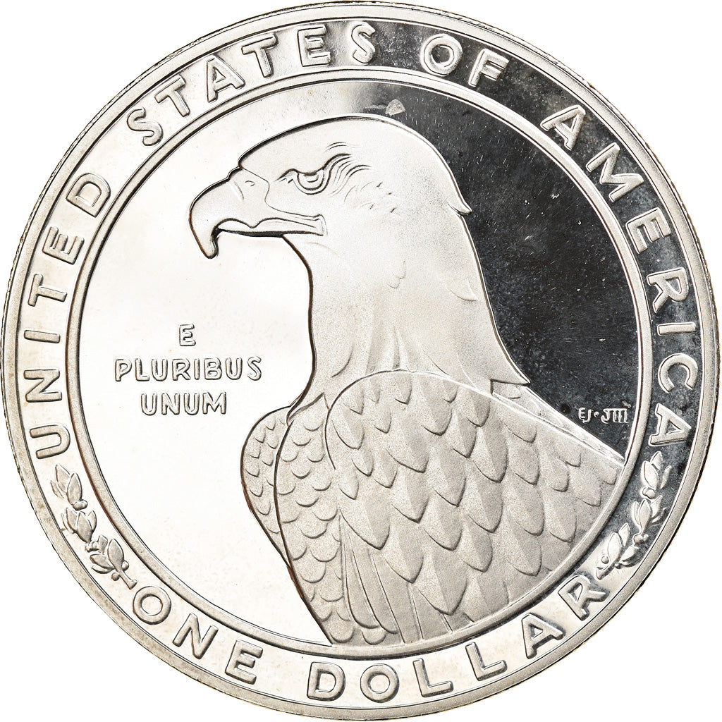 Coin, United States, Dollar, 1983, U.S. Mint, San Francisco, Proof, MS(65-70)