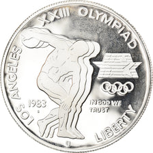 Monnaie, États-Unis, Dollar, 1983, U.S. Mint, San Francisco, Proof, FDC