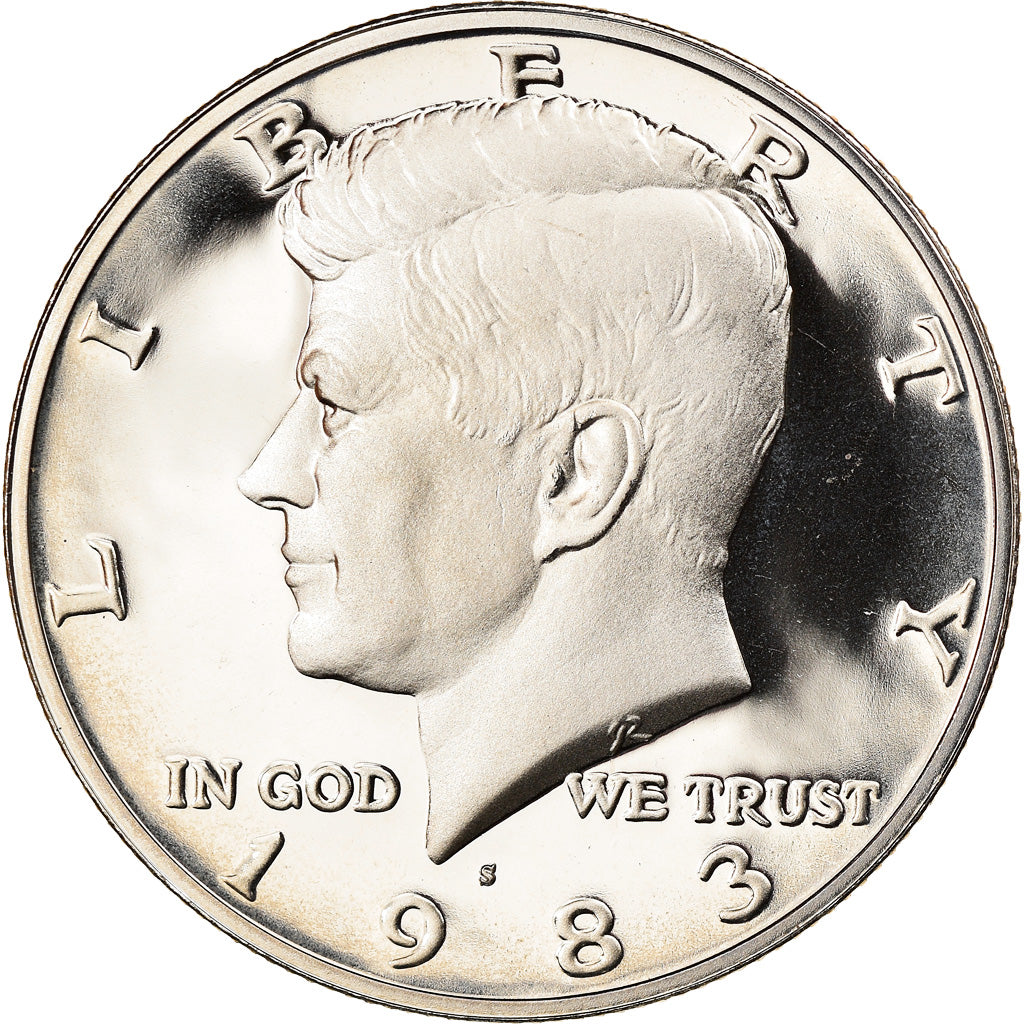 Moneta, Stati Uniti, Kennedy Half Dollar, Half Dollar, 1983, U.S. Mint, San