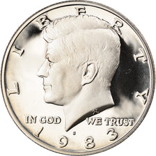 Moneta, Stati Uniti, Kennedy Half Dollar, Half Dollar, 1983, U.S. Mint, San