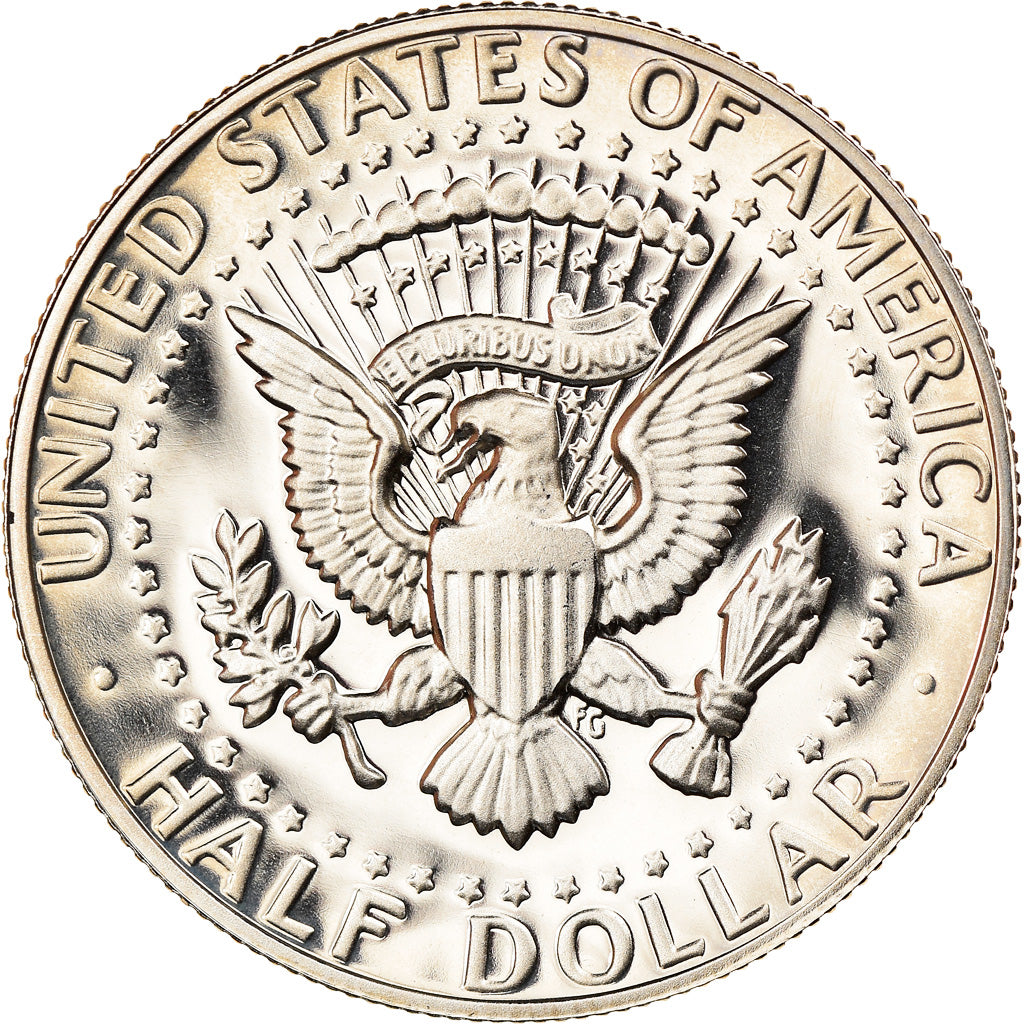 Moneda, Estados Unidos, Kennedy Half Dollar, Half Dollar, 1983, U.S. Mint, San