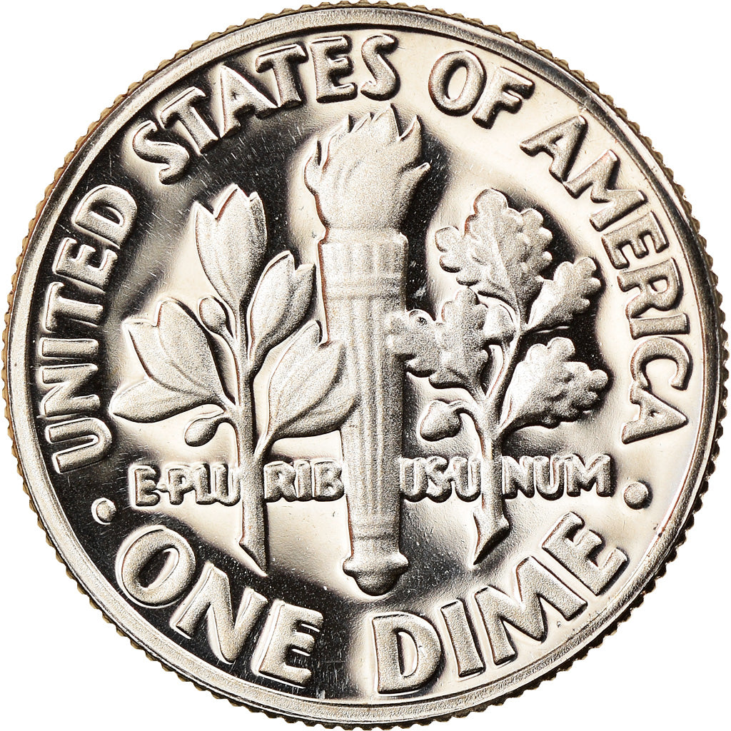 Monnaie, États-Unis, Roosevelt Dime, Dime, 1983, U.S. Mint, San Francisco