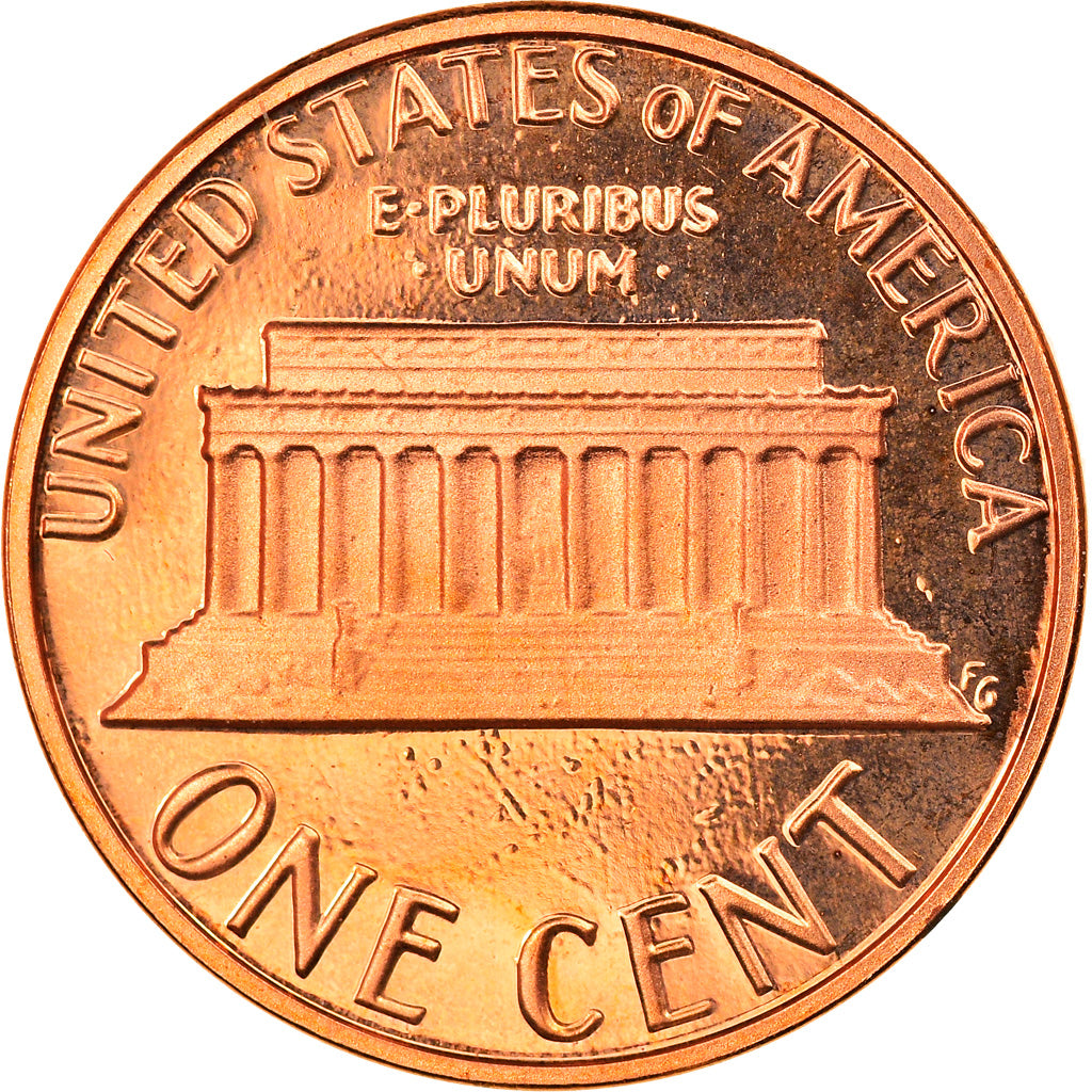 Coin, United States, Lincoln Cent, Cent, 1983, U.S. Mint, San Francisco, Proof
