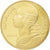 Moneta, Francja, 10 Centimes, 1972, MS(65-70), Aluminium-Brąz, KM:P443