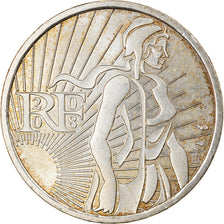 France, 5 Euro, 2008, EF(40-45), Silver, Gadoury:EU287, KM:1534