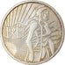 France, 5 Euro, 2008, EF(40-45), Silver, Gadoury:EU287, KM:1534