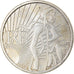 France, 5 Euro, 2008, EF(40-45), Silver, Gadoury:EU287, KM:1534