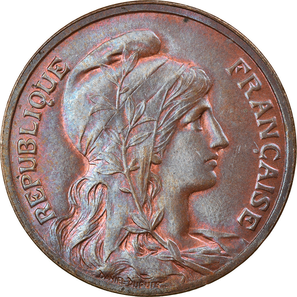 Monnaie, France, Dupuis, 10 Centimes, 1913, Paris, SUP, Bronze, Gadoury:277