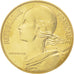 Coin, France, 20 Centimes, 1972, MS(65-70), Aluminum-Bronze, KM:P446