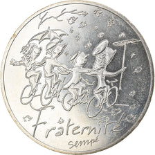 Francia, 10 Euro, Fraternité Automne Sempé, 2014, Paris, SPL-, Argento