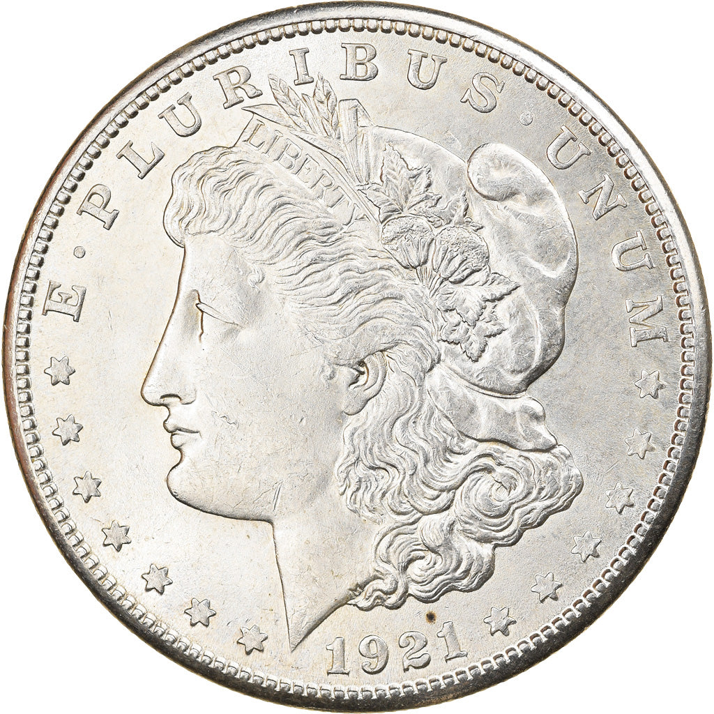 Moneta, Stati Uniti, Morgan Dollar, Dollar, 1921, U.S. Mint, San Francisco