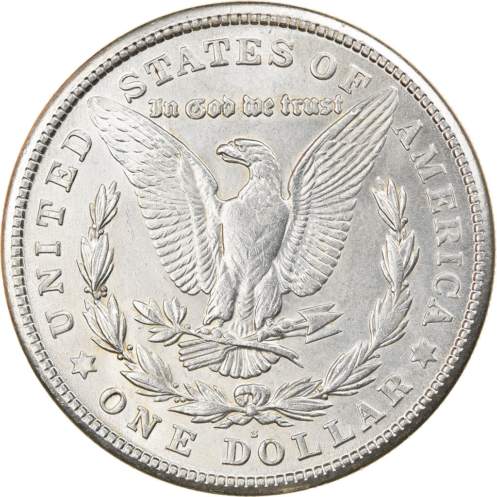 Moneta, Stati Uniti, Morgan Dollar, Dollar, 1921, U.S. Mint, San Francisco