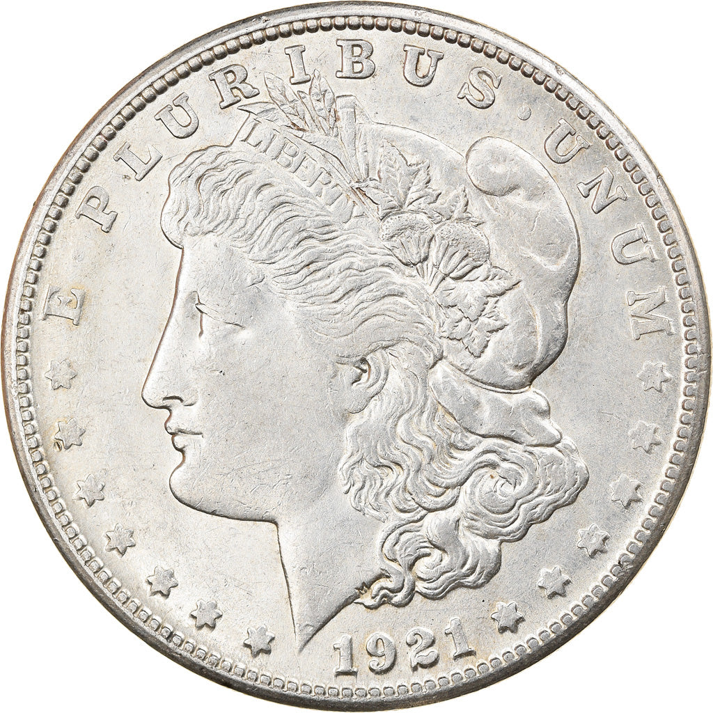 Moneta, Stati Uniti, Morgan Dollar, Dollar, 1921, U.S. Mint, San Francisco