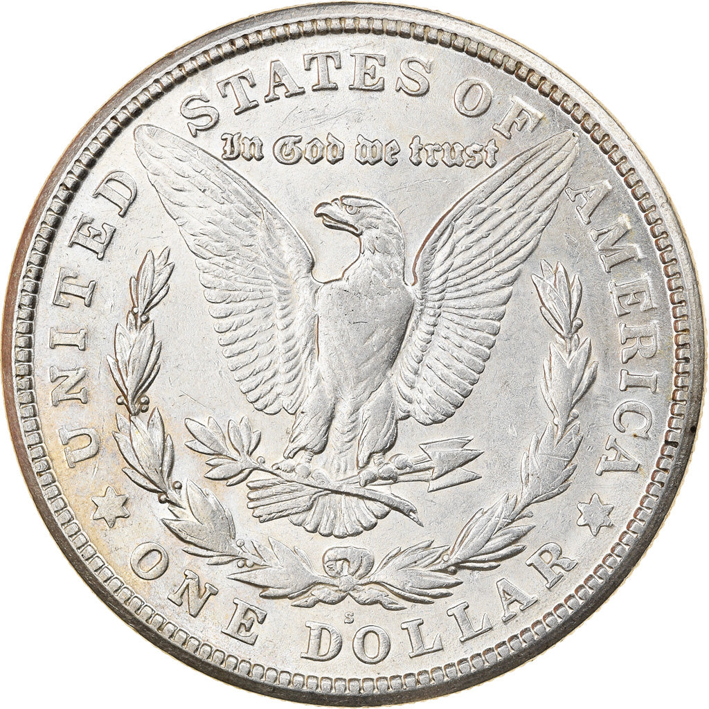 Moneta, Stati Uniti, Morgan Dollar, Dollar, 1921, U.S. Mint, San Francisco