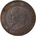Monnaie, France, Napoleon III, Napoléon III, 2 Centimes, 1856, Marseille, TTB
