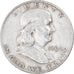 Coin, United States, Franklin Half Dollar, Half Dollar, 1954, U.S. Mint, Denver