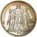 Moeda, França, Hercule, 10 Francs, 1967, Paris, MS(64), Prata, KM:932