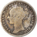 Coin, Great Britain, Victoria, 3 Pence, 1875, VF(20-25), Silver, KM:730