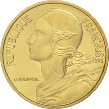 FRANCE, 5 Centimes, 1973, KM #P464, MS(65-70), Aluminum-Bronze, Gadoury #22.P1,.