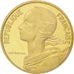 FRANCE, 10 Centimes, 1973, KM #P467, MS(65-70), Aluminum-Bronze, Gadoury...